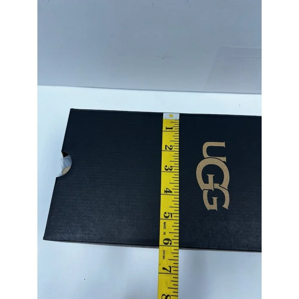 Ugg Empty Gift Storage Shoes Slippers Box - Men Sz 12 With Inserts, Tissue Paper